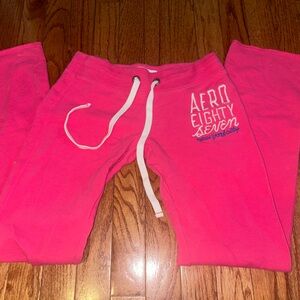 Pink aeropostale pants